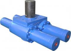 齒輪齒條擺動(dòng)油缸